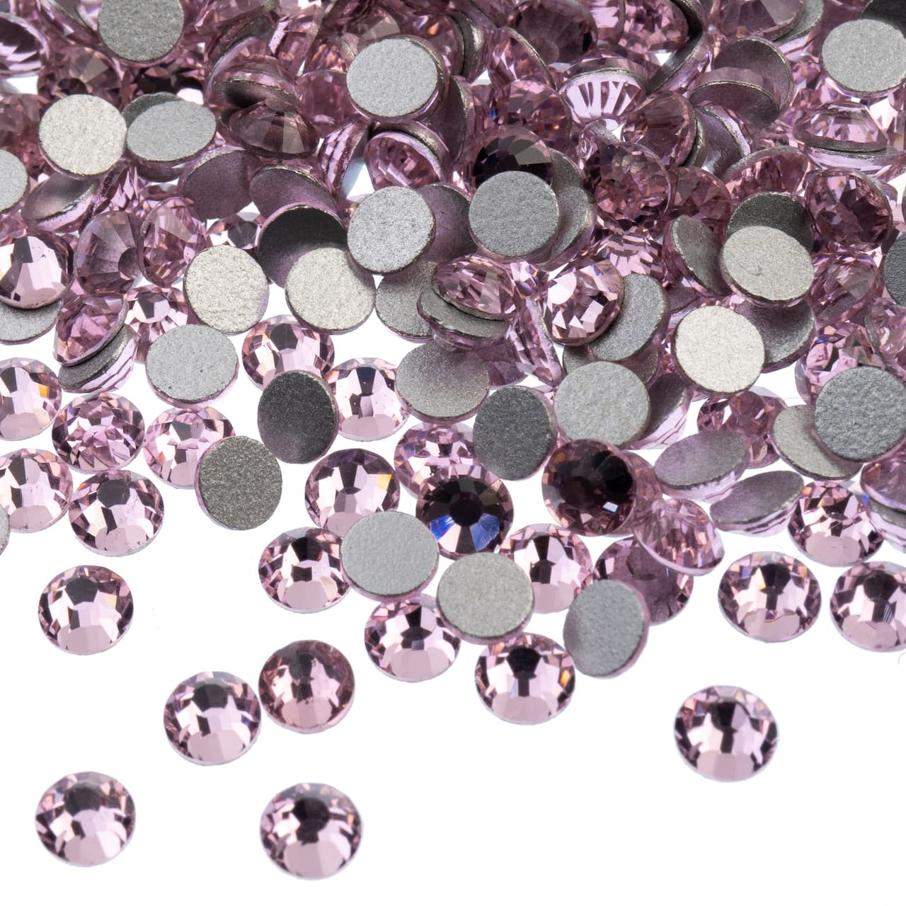 John Bead Crystal Lane SS16 Round Flatback Rhinestones, 1,440ct.